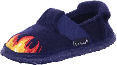 Produktbild von Nanga Little Fireman Kinder Slipper Wolle Feuerwehr EUR 30