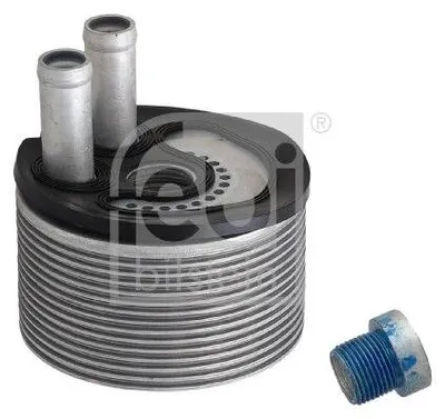 Produktbild von FEBI BILSTEIN 196271 Ölkühler, Motoröl x