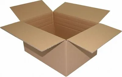 Produktbild von 1x Faltkarton  430x305x(135)-220mm mit variabler Höhe 2-wellig braun Din A3
