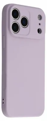 Produktbild von iPhone 18 Pro Hülle - Coverup Colour TPU Back Cover - Lavendel