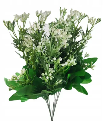 Produktbild von Topoblu Künstlicher Eukalyptus Zweig Grüne Blätter 47 cm
