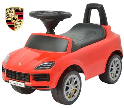 Obrázek produktu pro Dětské odrážedlo Milly Mally Porsche Cayenne S red
