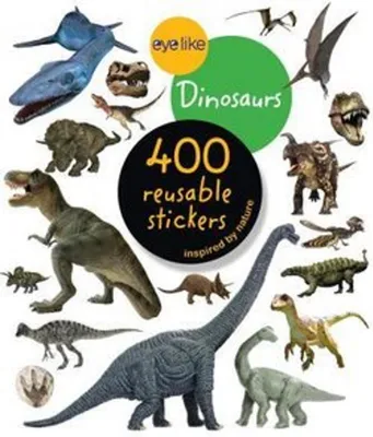 Produktbild von Eyelike Stickers: Dinosaurs