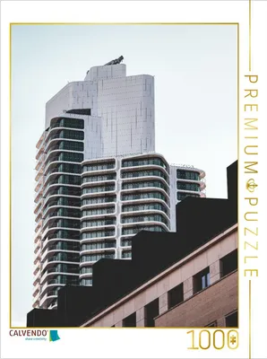 Produktbild von CALVENDO Puzzle Grand Tower | 1000 Teile Lege-Größe 64x48cm Foto-Puzzle für glückliche Stunden