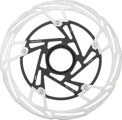 Produktbild von Jagwire Bremsscheibe Pro LR2 Centerlock 220 mm Silber - starke, leise Bremsle...