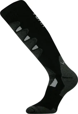 Produktbild von Merino-Skisocken VOXX Stabil mit Silberionen / - 35°C Schwarz 39-42