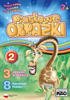 Immagine prodotto di Piaskowe Obrazki Pakiet 2