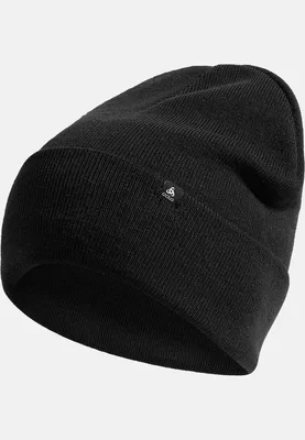 Produktbild von Skadi Mütze, Uni - Odlo, Farbe:15000 black, Größe:-