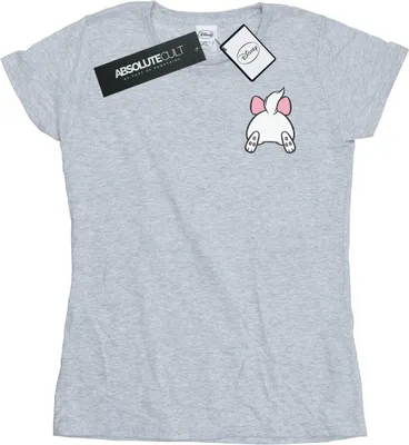 Produktbild von Disney - "Aristocats" T-Shirt für Damen BI15562 (XL) (Grau)