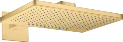 Produktbild von Kopfbrause AXOR SHOWERSOLUTIONS 460/300 2jet brushed gold optic