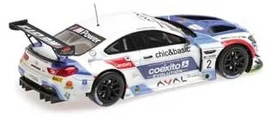 Immagine prodotto di Minichamps, scala 1:43, BMW M6 GT3 - TEAM TEO MARTIN MOTORSPORT - YACAMÁN/MONJE - Edizione limitata