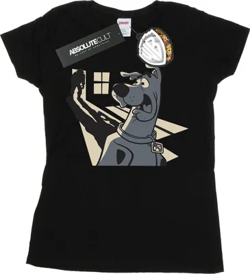 Produktbild von Scooby Doo - T-Shirt für Damen BI38599 (S) (Schwarz)