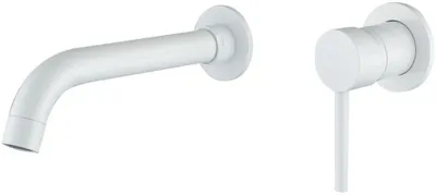Image de Mélangeur de lavabo Alma blanc (75015-20)