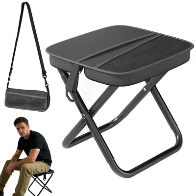 Produktbild von Faltbarer Campingstuhl mit Schultergurt (Max. 100 kg)