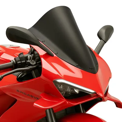 Image de Pare-brise PUIG 22333J R-Racer adapté à la DUCATI PANIGALE V4