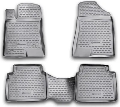 Zdjęcie produktu dla ELEMENT gumowe dywaniki podłogowe 3D do HYUNDAI Grandeur, 2005->, 4 szt.