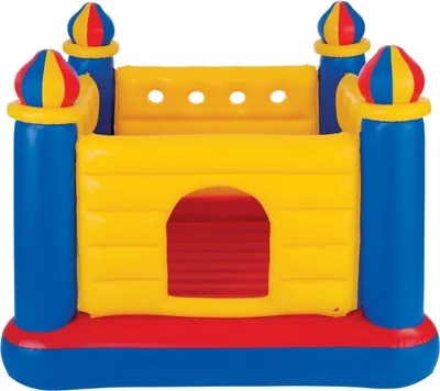 Obrázok produktu pre Hrad na trampolíne 175 x 175 x 135 cm INTEX 48259