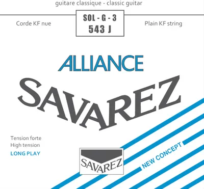Produktbild von Savarez 543J Alliance - g3 - high