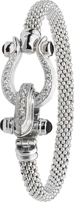 Productafbeelding van Zilveren collier voor dames, fijn zilver 925, met zirconiumoxide – 18 gram; TRS17338