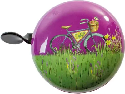 Produktbild von Fahrradklingel Bicycle 80 mm - bbeBells 52322 - Glocke Klingel Läute Schelle