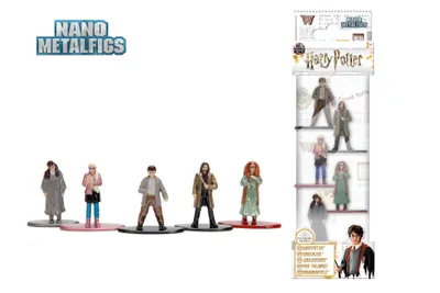 Immagine prodotto di Jada Toys Harry Potter Nano Metalfigs Diecast Minifigures 5-pack Wave 3B 4 cm JADA253180004
