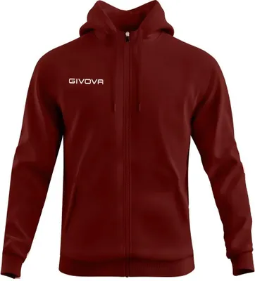 Produktbild von Sport-Sweatshirt Givova Polarfleece 500 Burgund