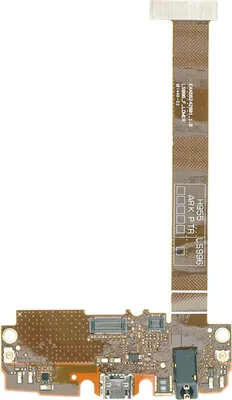 Produktbild von Ladebuchse für LG Flex 2 (H955) microUSB Flexkabel Mikrofon, Kopfhöreranschluss Ladeanschluss Lade Eingang
