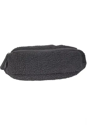 Produktbild von Urban Classics - SHERPA Shoulder Zip Bag schwarz