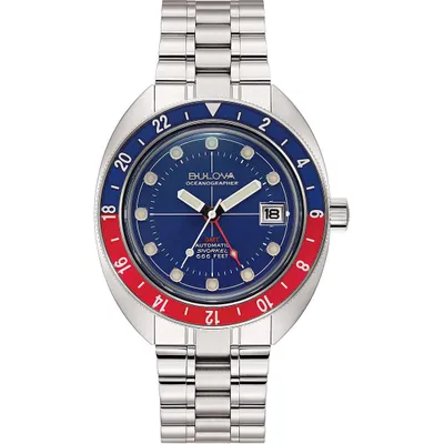 Zdjęcie produktu dla Mechaniczny Bulova Silver Collection Oceanographer - mężczyzna