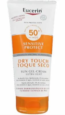 Produktbild von Eucerin sun protect gel dry spf50 200ml