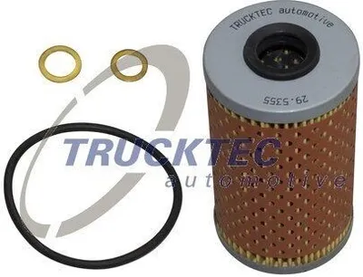 Produktbild von Ölfilter TRUCKTEC AUTOMOTIVE 02.18.116 Filtereinsatz passend für MERCEDES-BENZ 190 (W201) Stufenheck (W123) G-Klasse SUV (W463) W123 Coupe (C123)