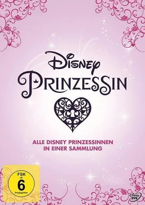 Produktbild von Disney Prinzessinnen Box