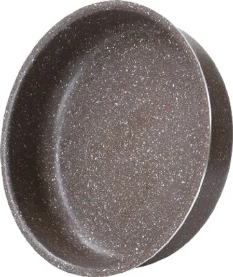 Immagine prodotto di Teglia da forno Fissman, alluminio, 24x6,4 cm, marrone