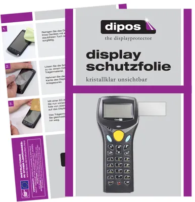 Produktbild von 6x Schutzfolie für Cipherlab 8370 klar Displayschutzfolie Folie Display Schutz