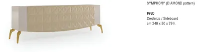 Produktbild von Sideboard Italienische Möbel Regal Konsole Kommode Anrichte Schrank Garderobe