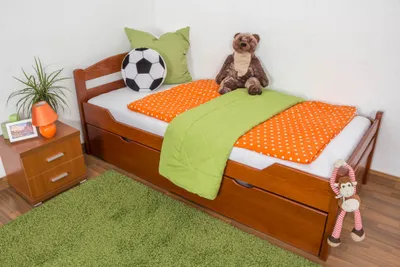 Produktbild von Kinderbett ausziehbar