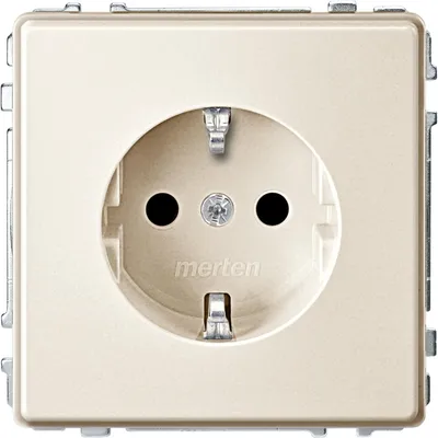 Zdjęcie produktu dla Gniazdo Merten SCHUKO, seria ws, model MEG2300-7244