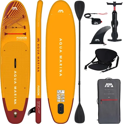 Produktbild von Aqua Marina Fusion 10'10" SUP Brett BT-23FUP COMBO