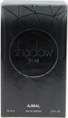 Produktbild von Ajmal Shadow Noir Eau De Parfum Spray 75ml für Frauen
