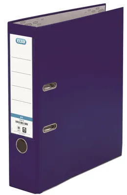 Immagine prodotto di Elba 100025933 Cartella smart Pro PP/carta - A4, 80 mm, blu scuro
