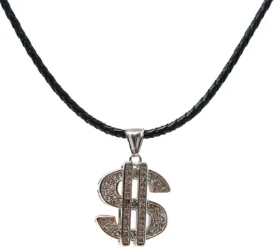 Produktbild von Lederkette Edelstahl 316 DOLLAR 60 cm Lederkette
