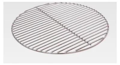 Produktbild von Grillrost aus Edelstahl Ø 44,5 cm, elektropoliert, 6 mm für runde Grills und Feuerschalen