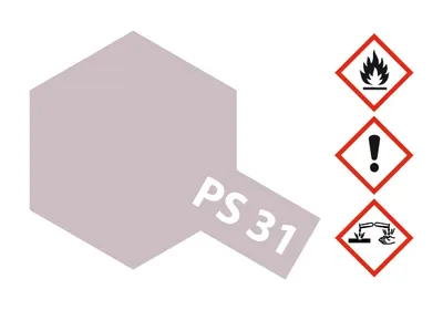 Produktbild von Lexanfarbe PS-31 Rauchglas Spraydose 100ml  Tamiya Color