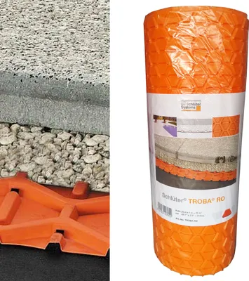 Produktbild von Schlüter TROBA RO 7mm 20x1m Flächendrainage H=8mm