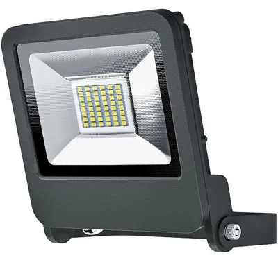 Produktbild von Osram Endura, Wandbeleuchtung für den Außenbereich, Grau, Aluminium, IP65, Garage, I