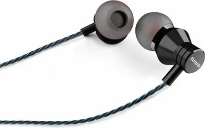 Image de Aiwa ESTM-50USB-C/BK Casque intra-auriculaire/ avec microphone/ USB Type-C/ Noir