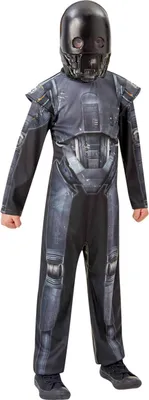 Produktbild von Star Wars K-2S0 Basic Kostüm für Kinder Kindergröße: 164