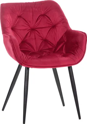 Produktbild von Stuhl HLO-CP88 Samt  rot