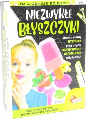 Zdjęcie produktu dla Lisciani Im A Genius Niezwykle Blyszczyki 01542