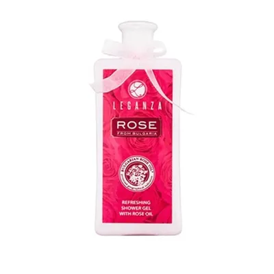 Obrázek produktu pro Leganza Rose sprchový gel s růžovým olejem 200 ml